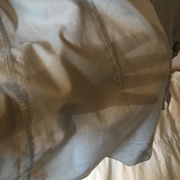 Dolce and Gabbana slim fit gray button down shirt. - Picture 7 of 9